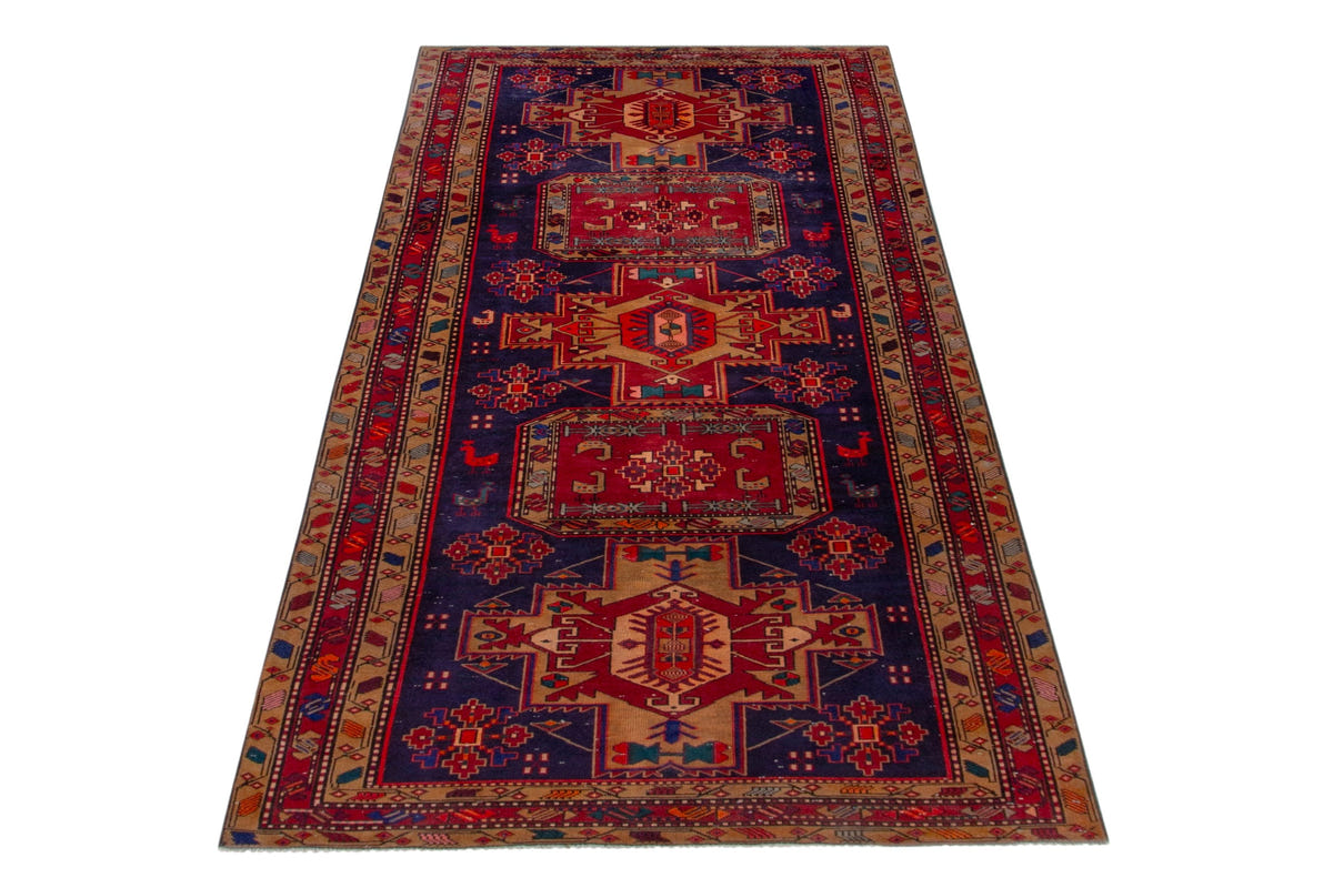 5332, Persian Ardabil Runner Rug