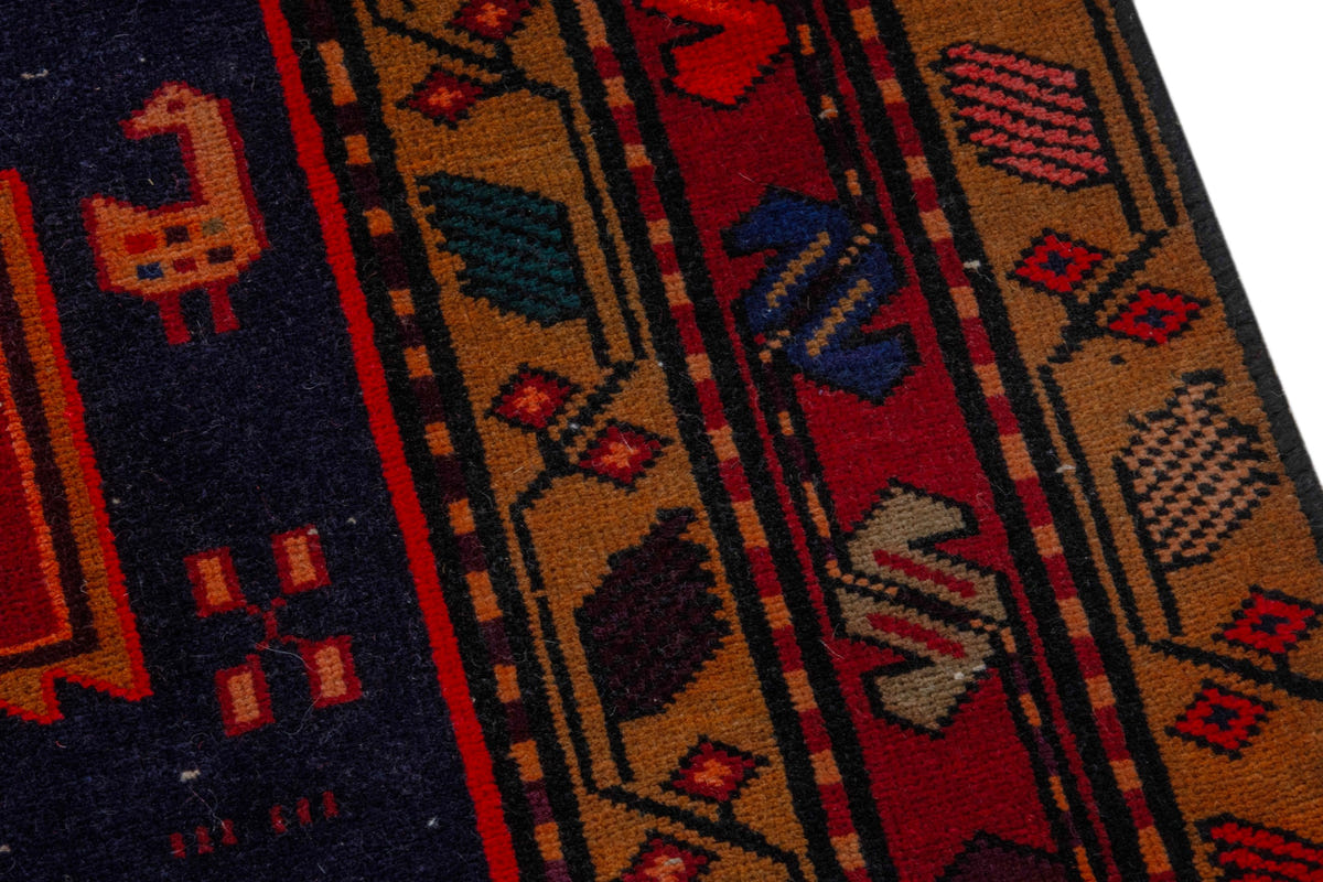 5332, Persian Ardabil Runner Rug