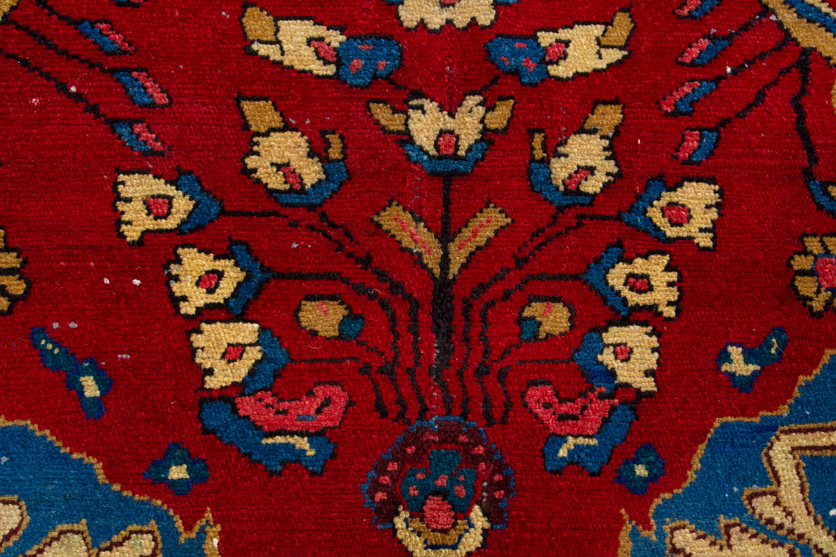 5342, Persian Hamadan Area Rug