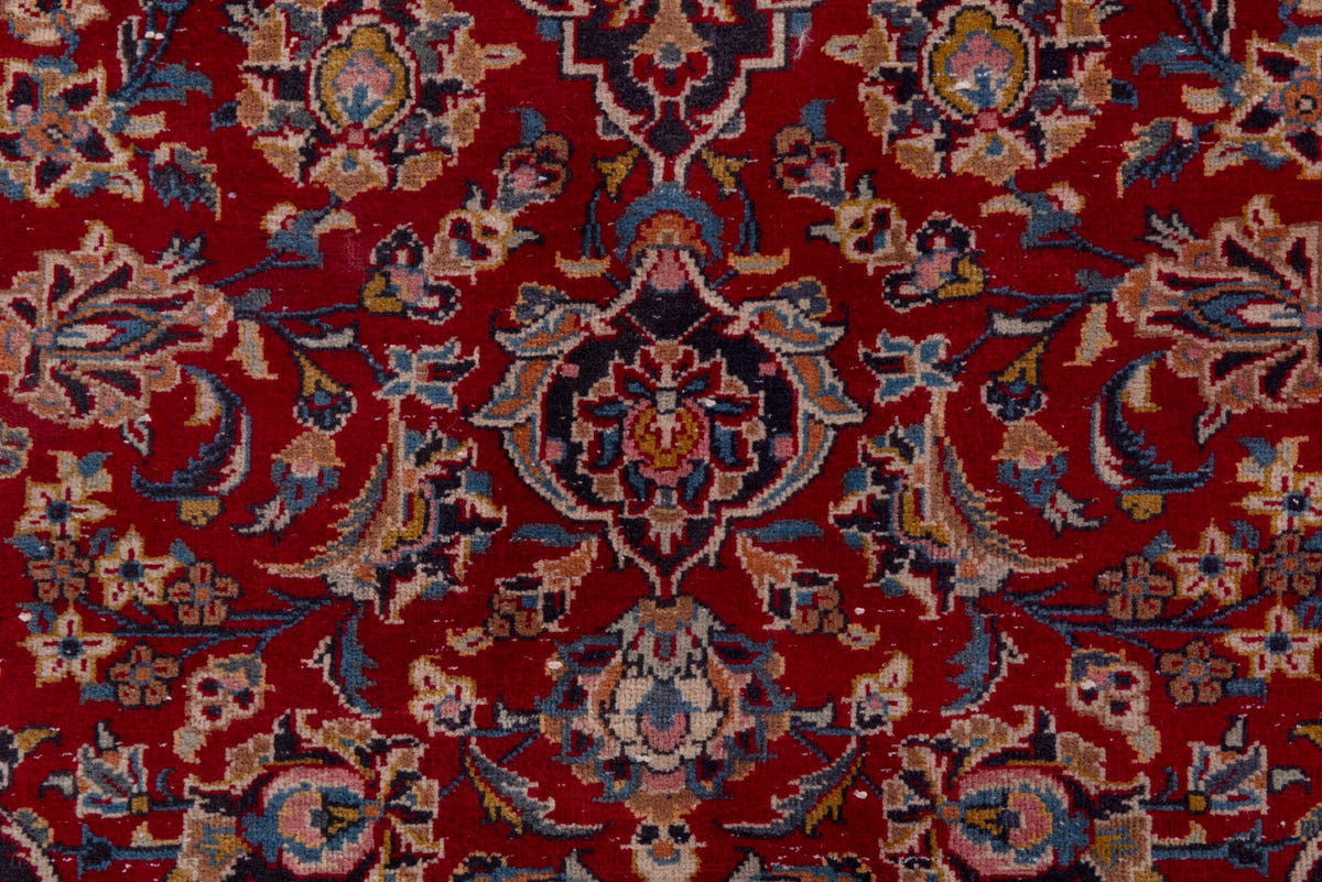 5344, Persian Kashan Area Rug
