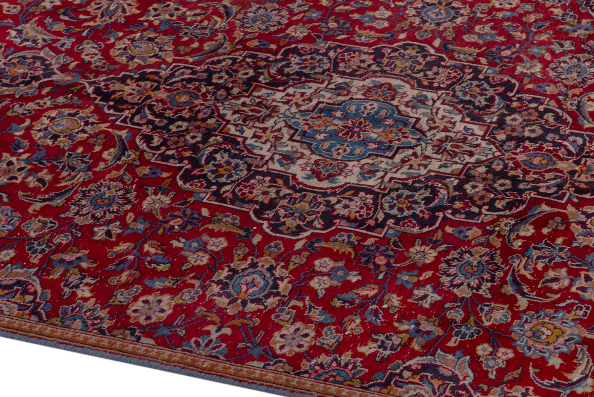 5344, Persian Kashan Area Rug