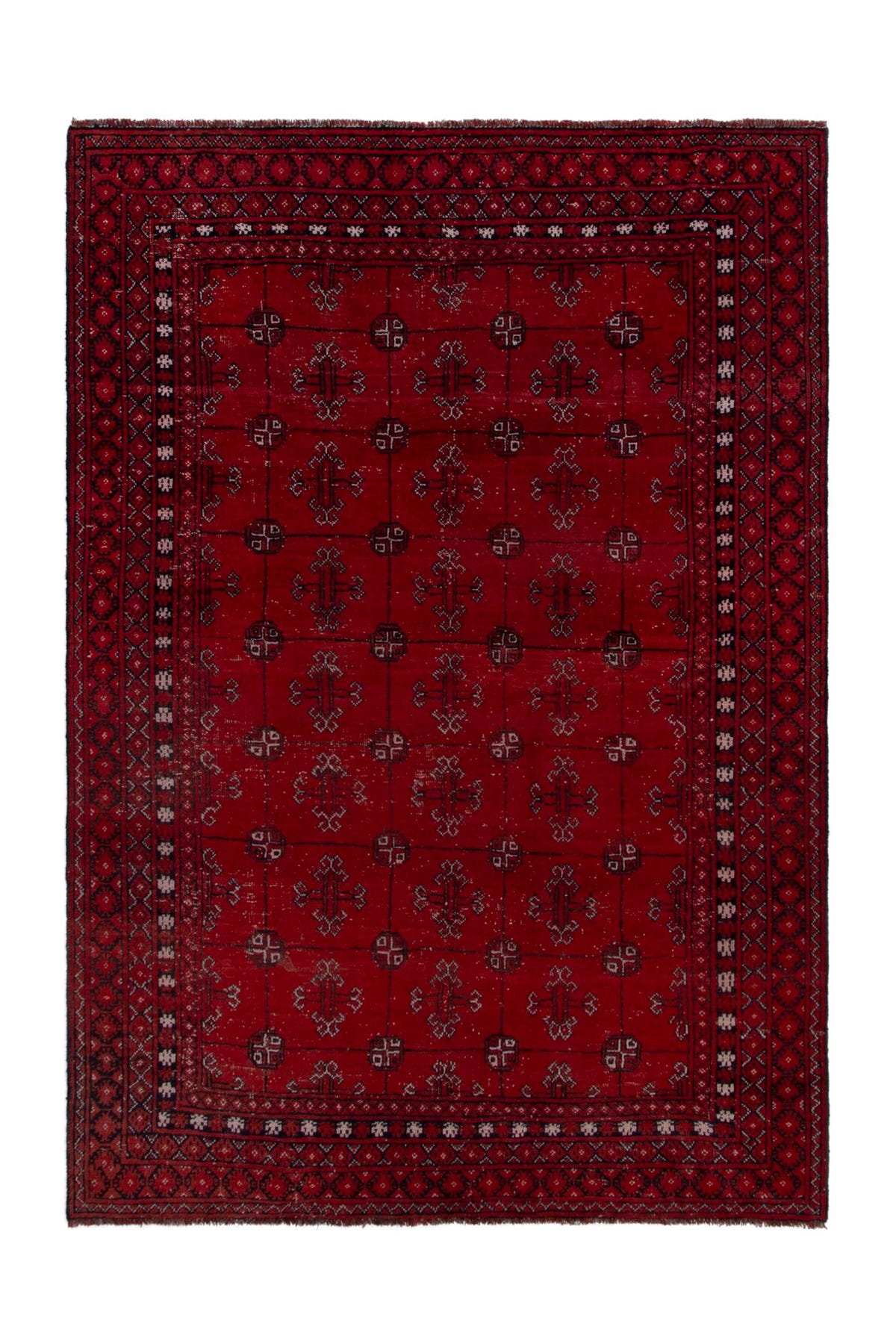 5346, Persian Torkaman Area Rug
