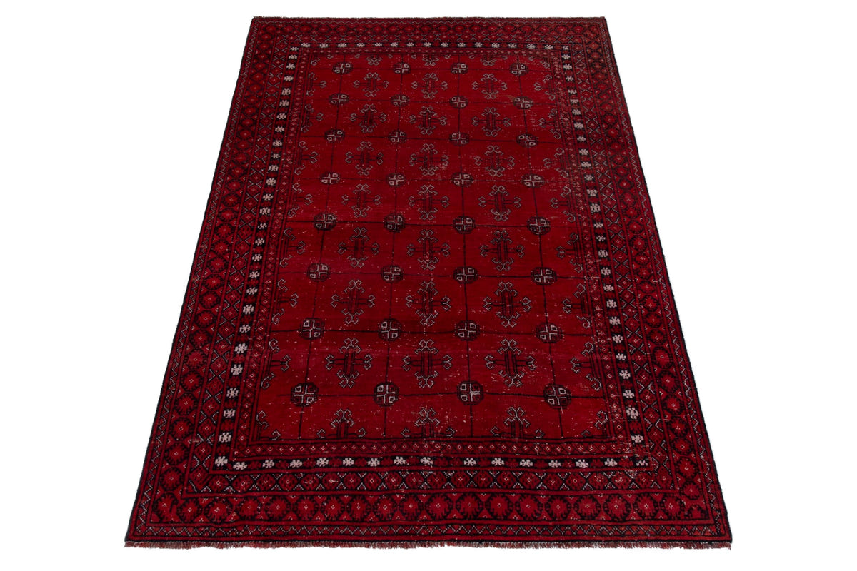 5346, Persian Torkaman Area Rug