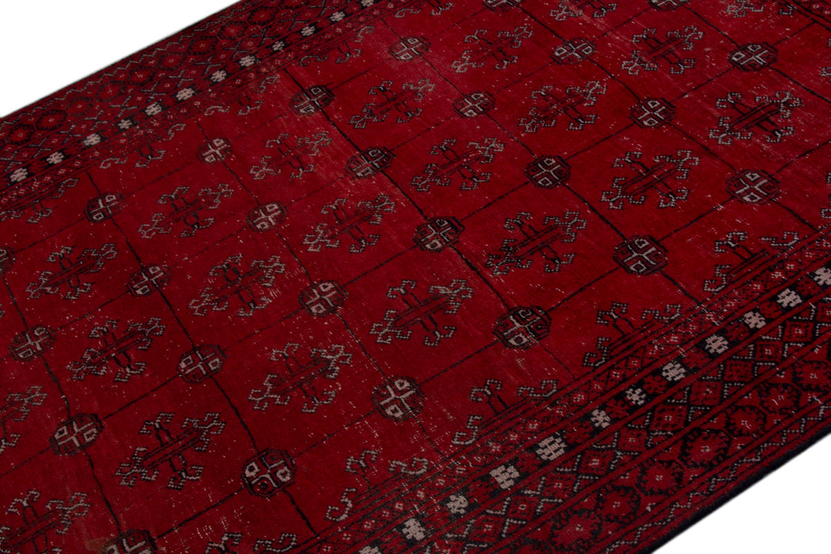 5346, Persian Torkaman Area Rug