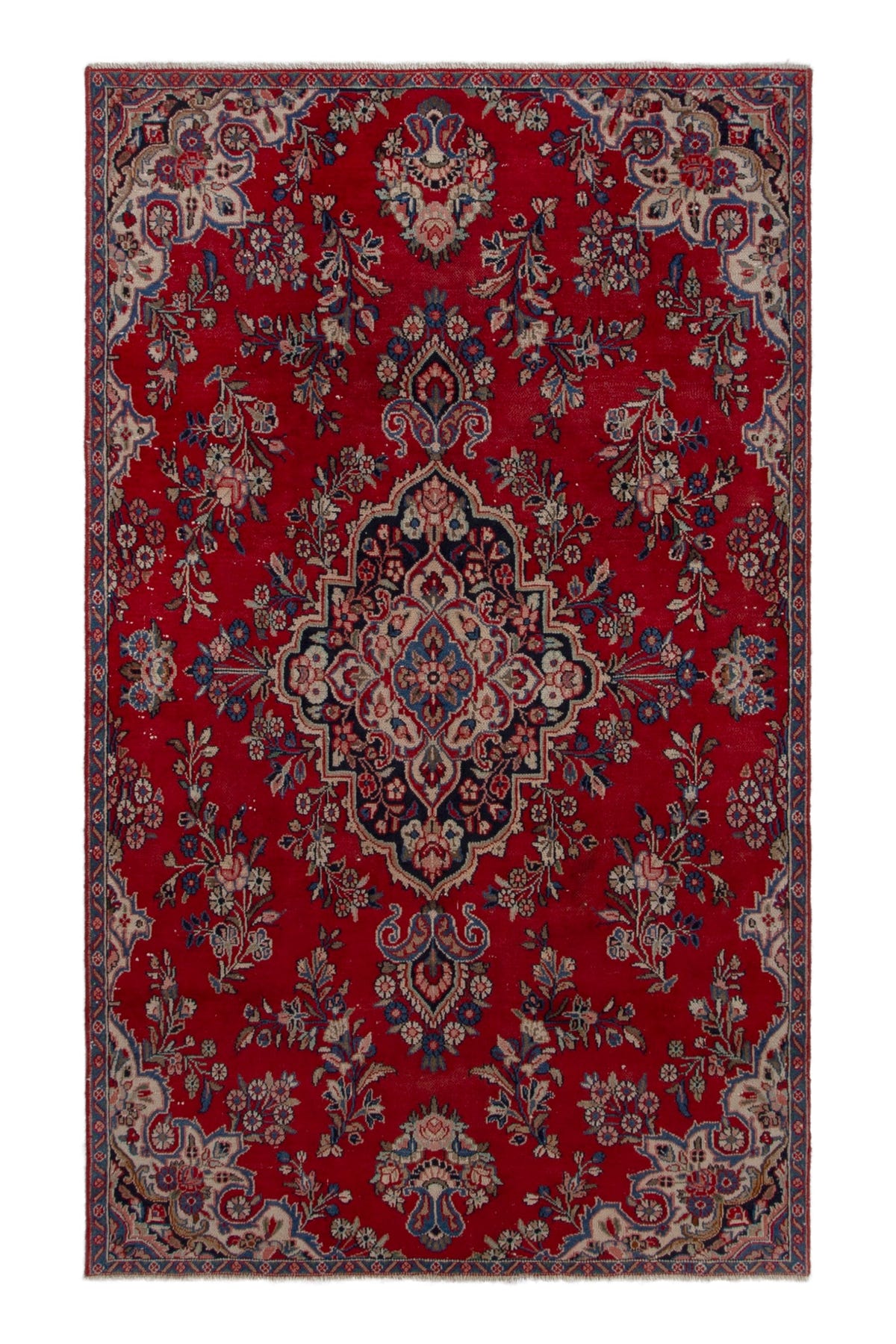 5348, Persian Hamadan Area Rug