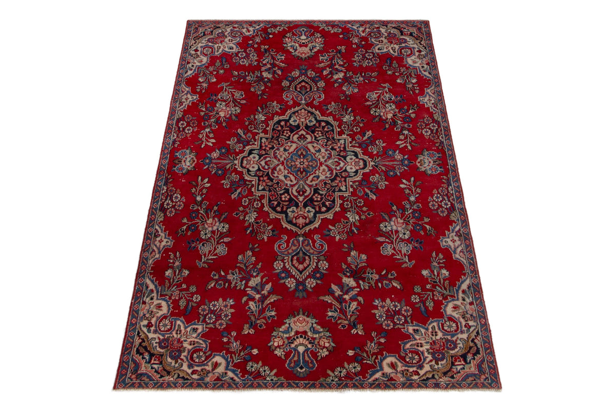 5348, Persian Hamadan Area Rug