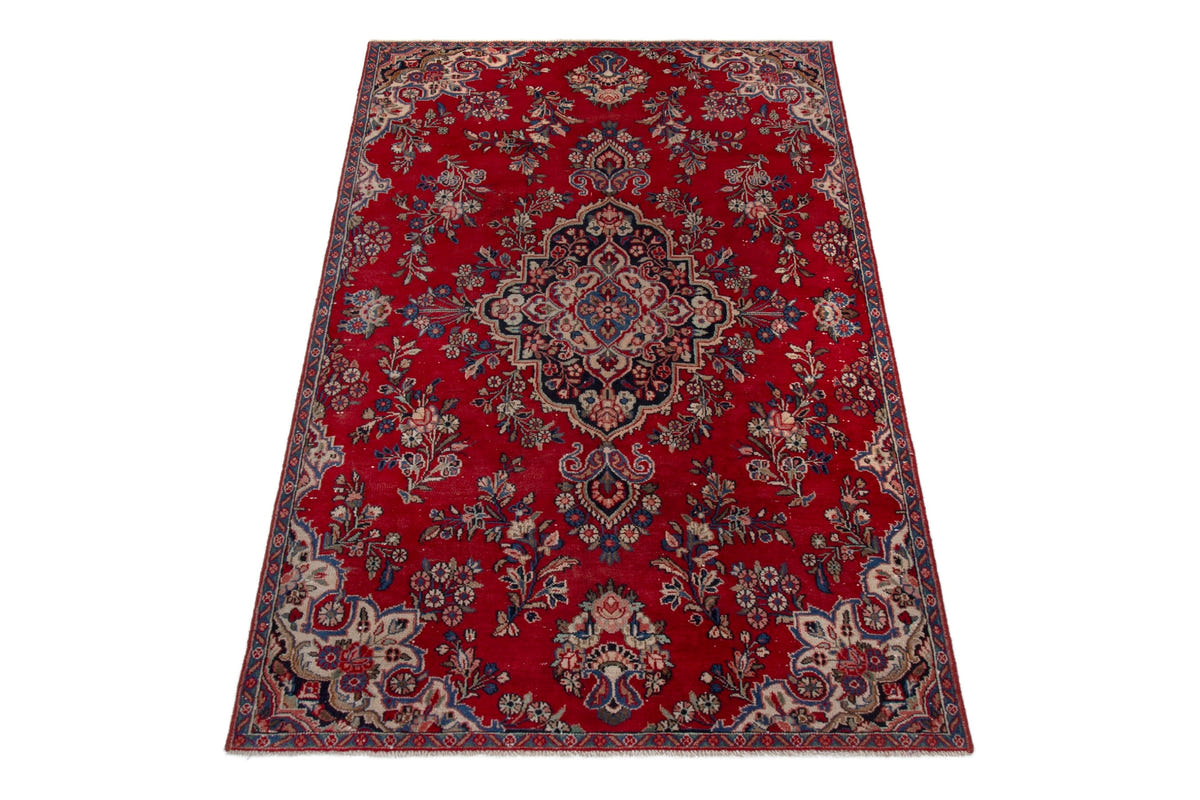 5348, Persian Hamadan Area Rug