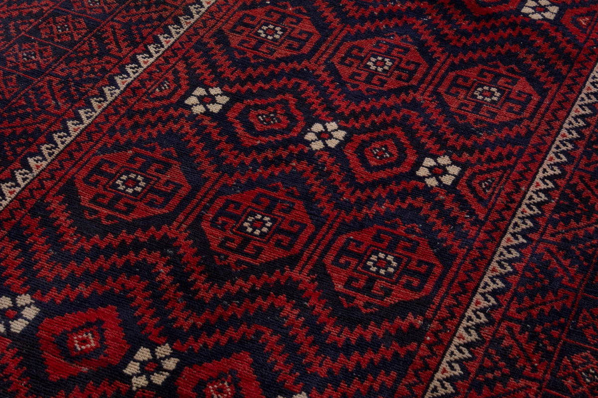 5349, Persian Baluch Runner Rug