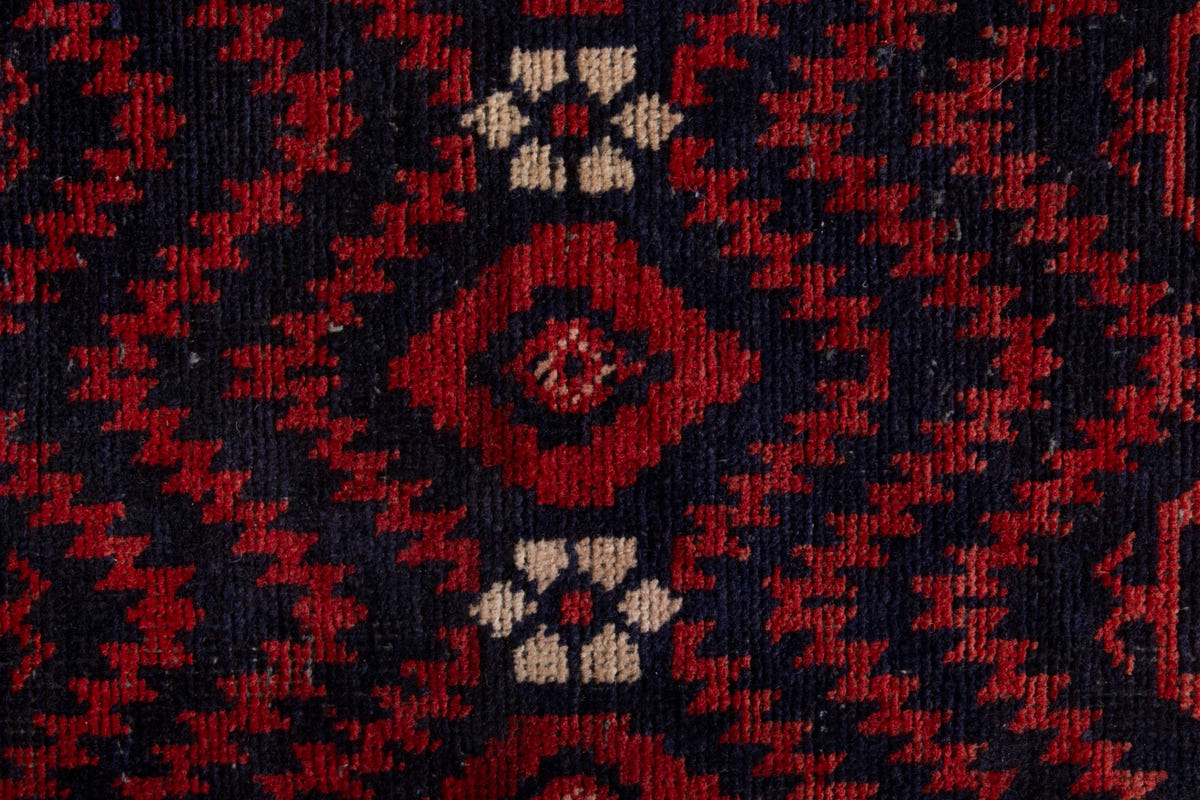 5349, Persian Baluch Runner Rug