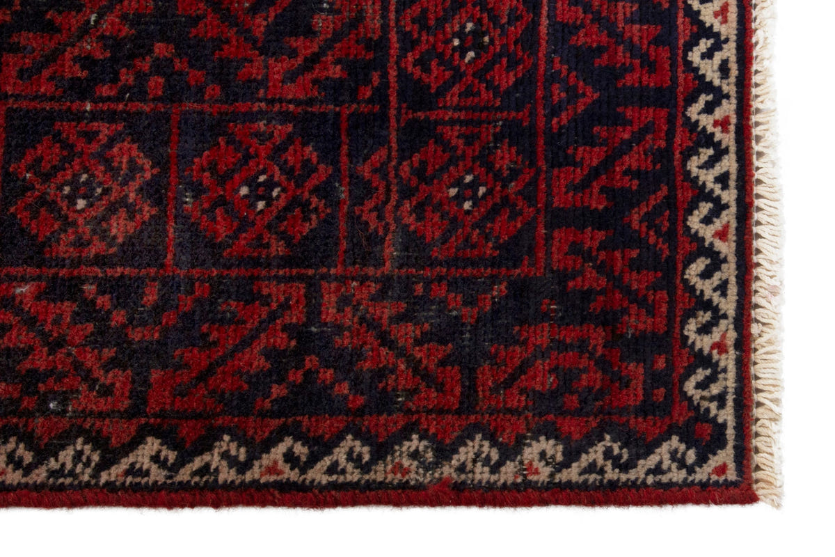 5349, Persian Baluch Runner Rug