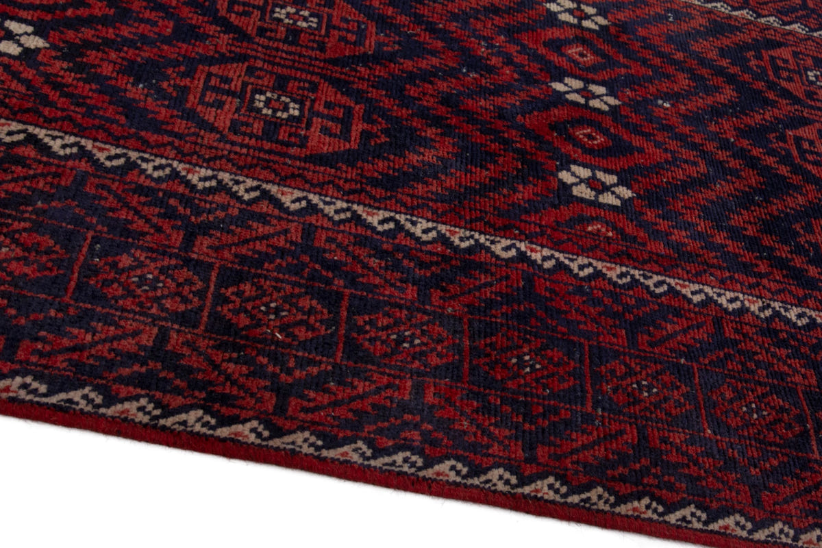 5349, Persian Baluch Runner Rug