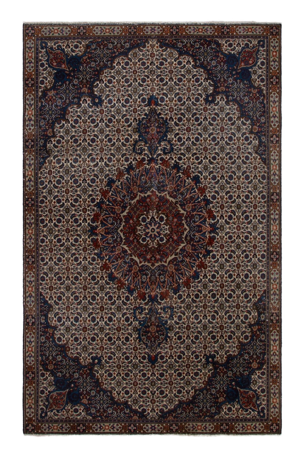 5350, Persian Birjand Area Rug