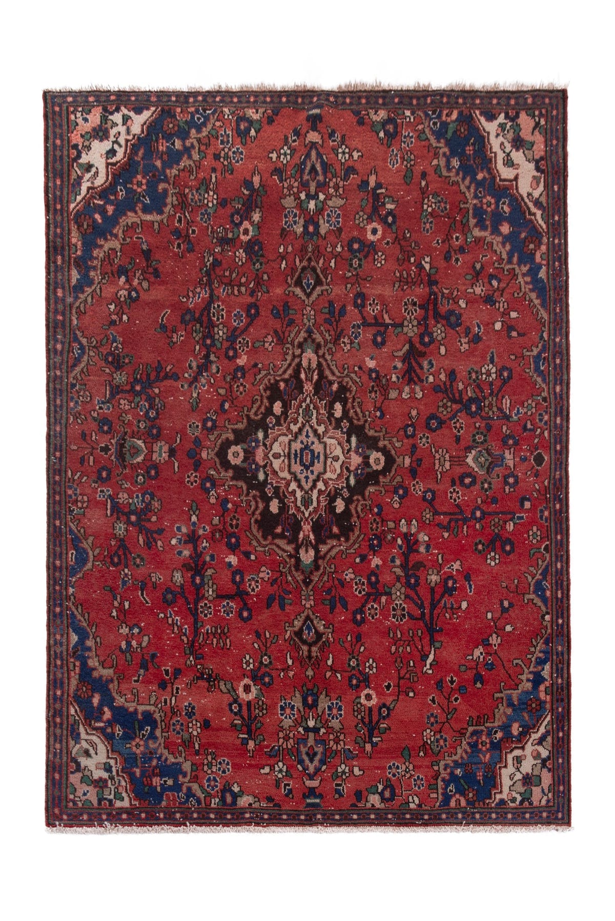5359, Persian Hamadan Oversized Rug
