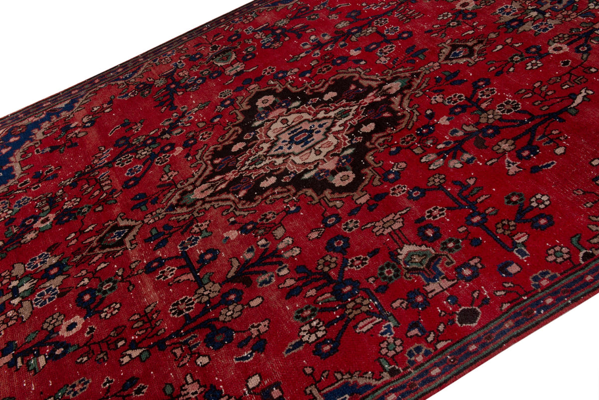 5359, Persian Hamadan Oversized Rug