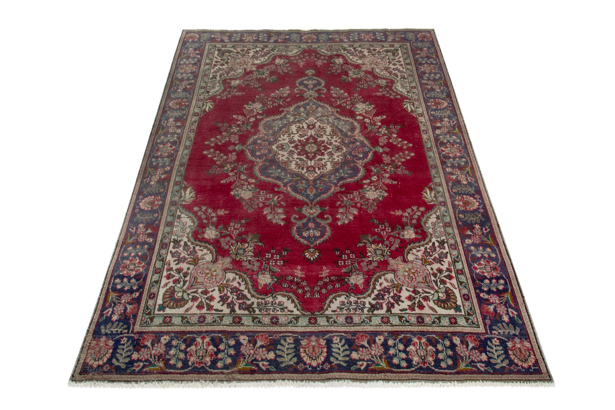 5362, Persian Tabriz Area Rug