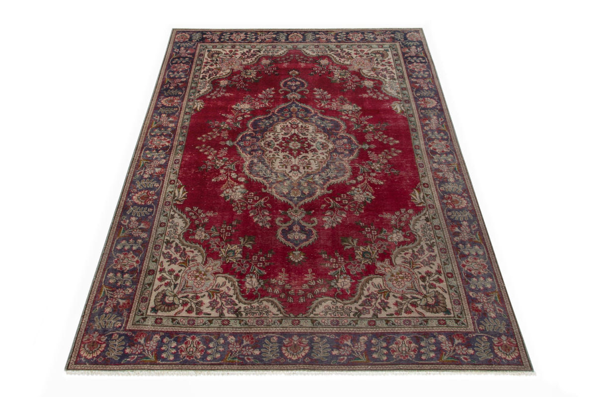 5362, Persian Tabriz Area Rug