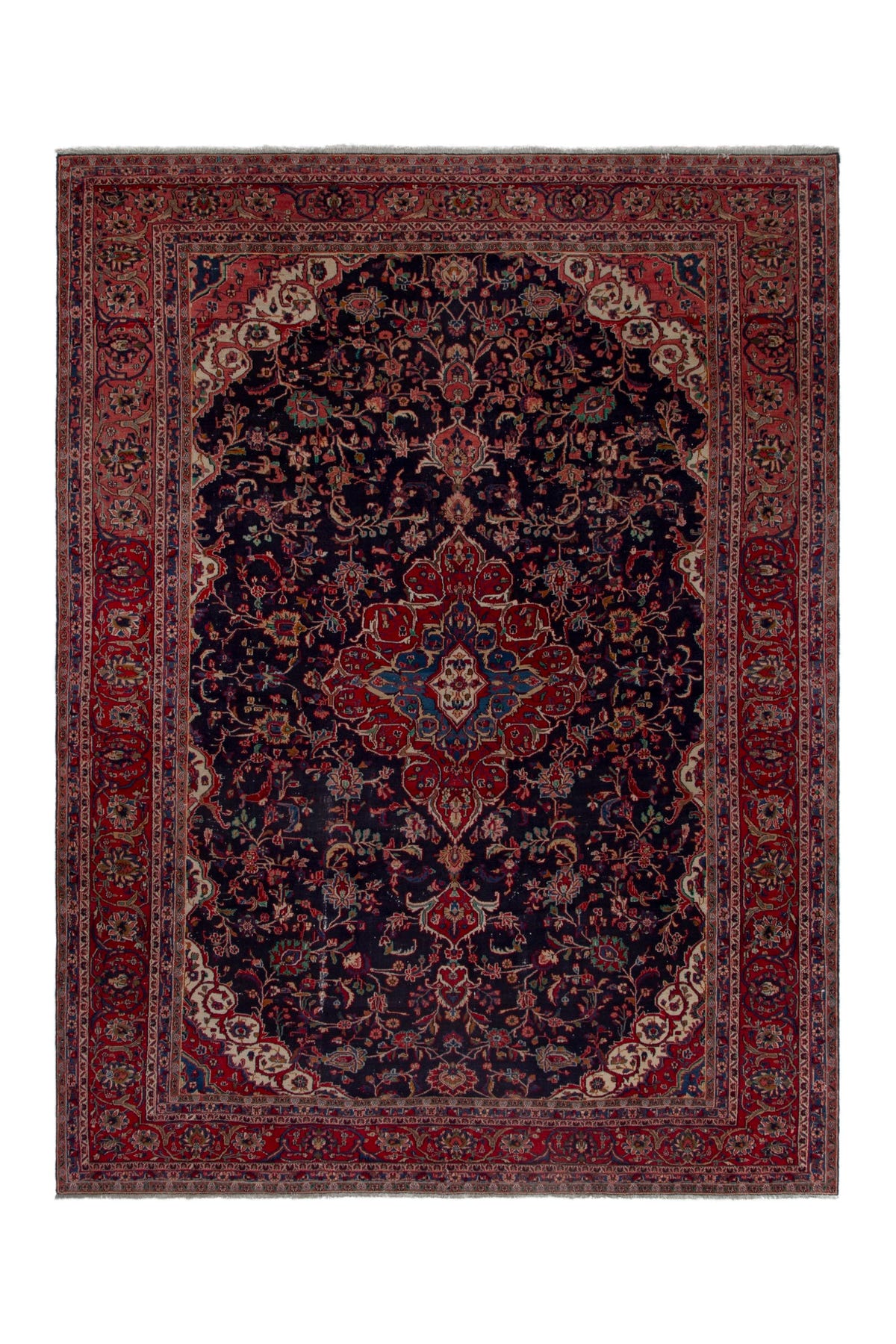 5368, Persian Hamadan Oversized Rug