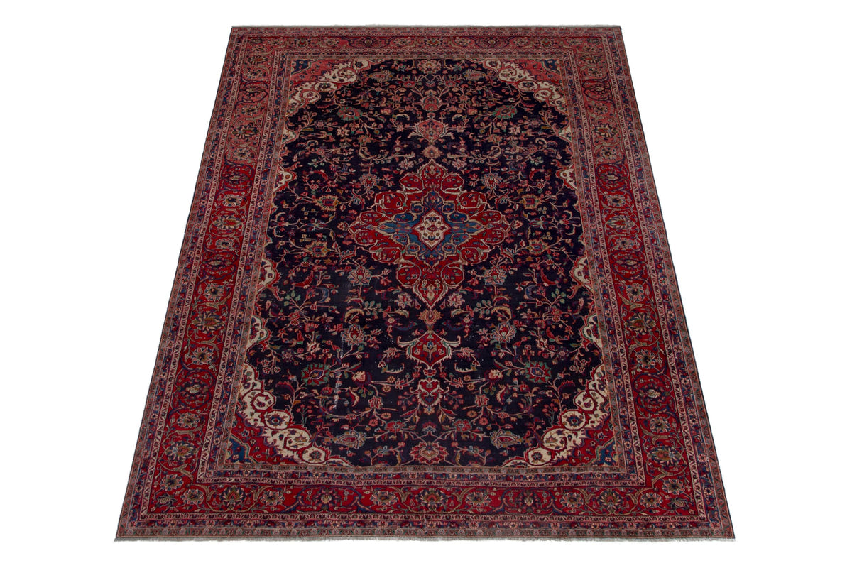5368, Persian Hamadan Oversized Rug