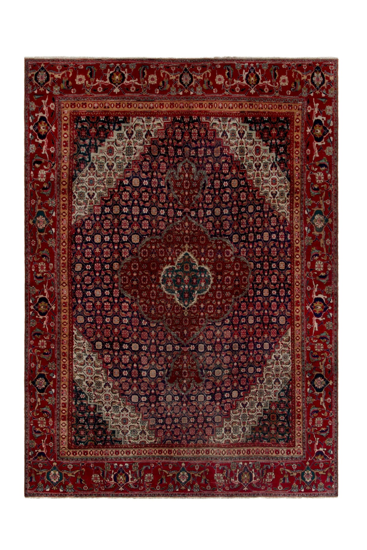 5371, Persian Tabriz Oversized Rug