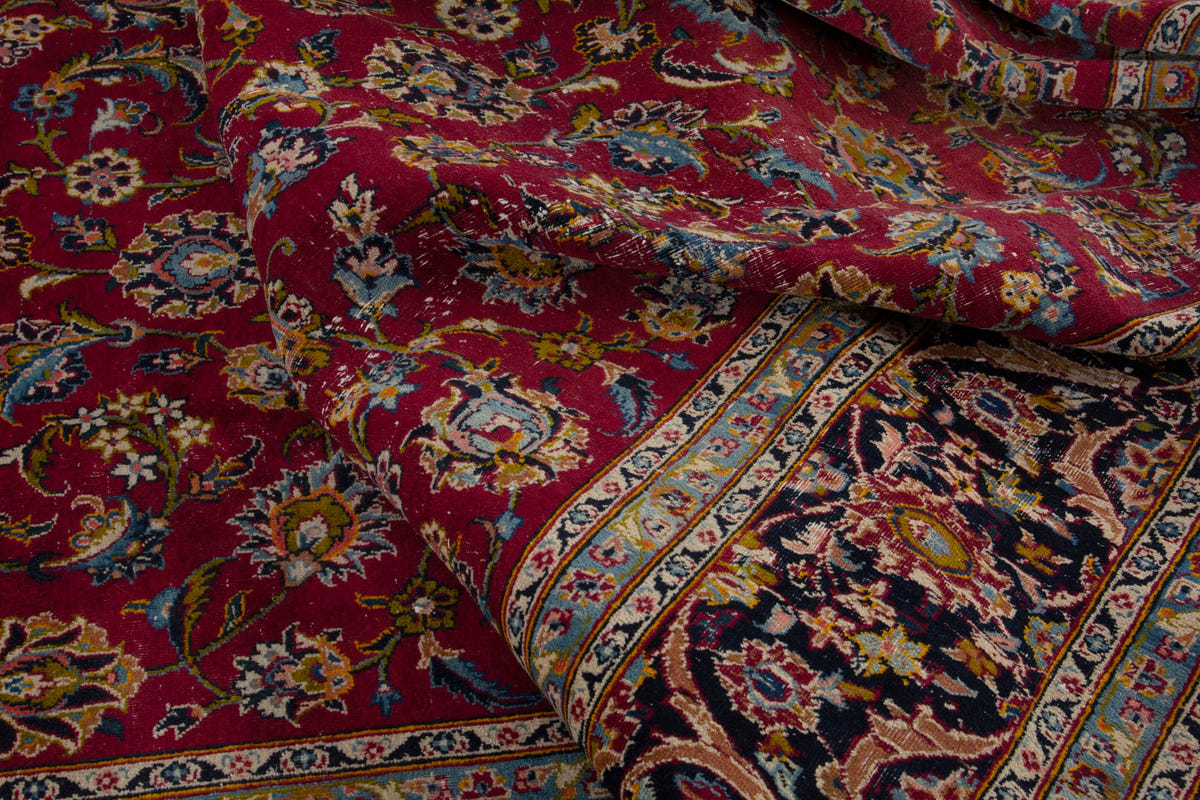 5372, Persian Kashan Oversized Rug