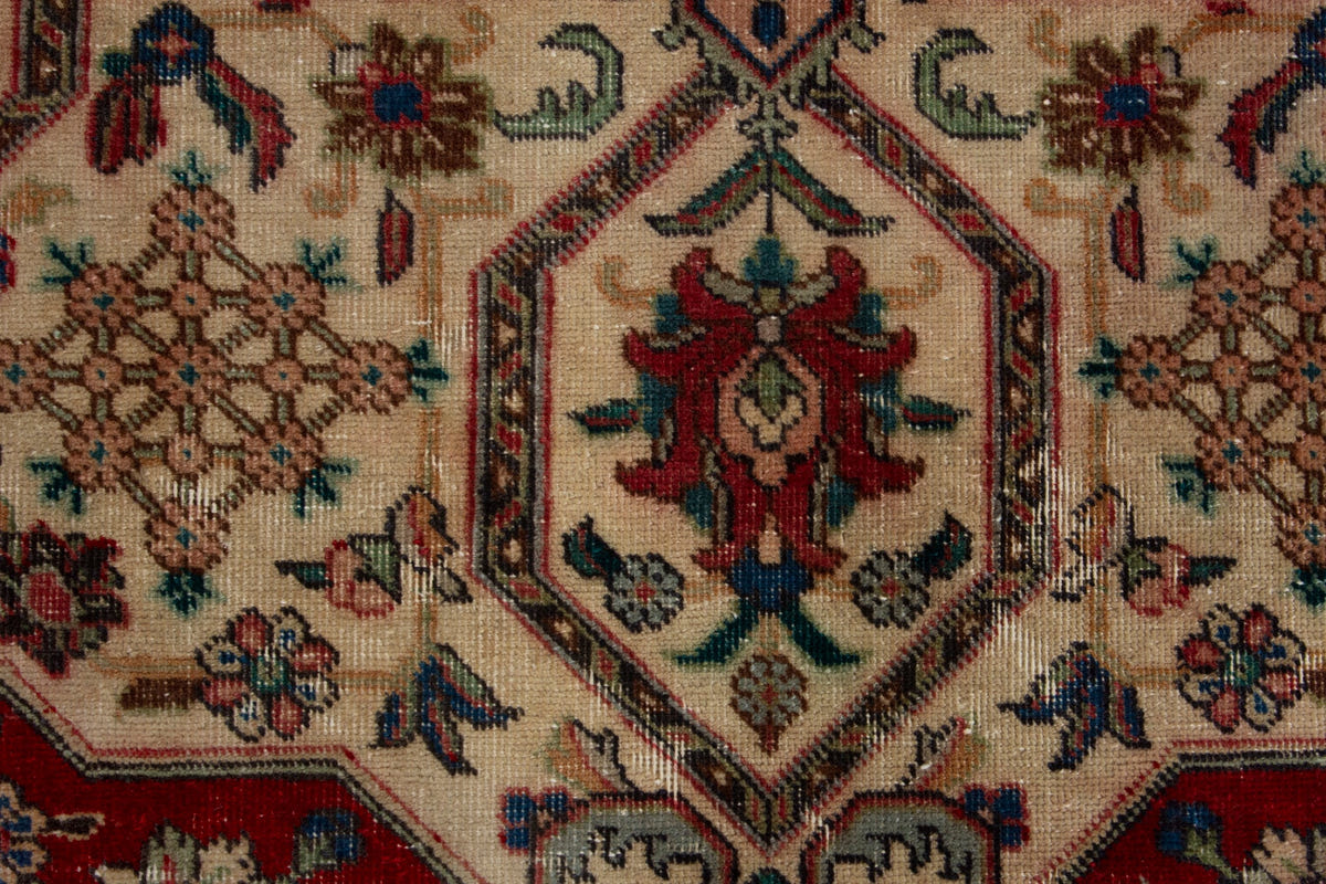 5373, Persian Tabriz Area Rug