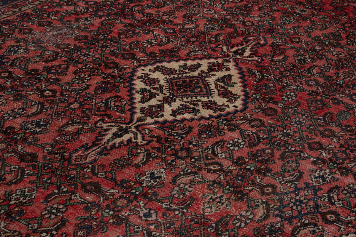 5374, Persian Hamadan Oversized Rug