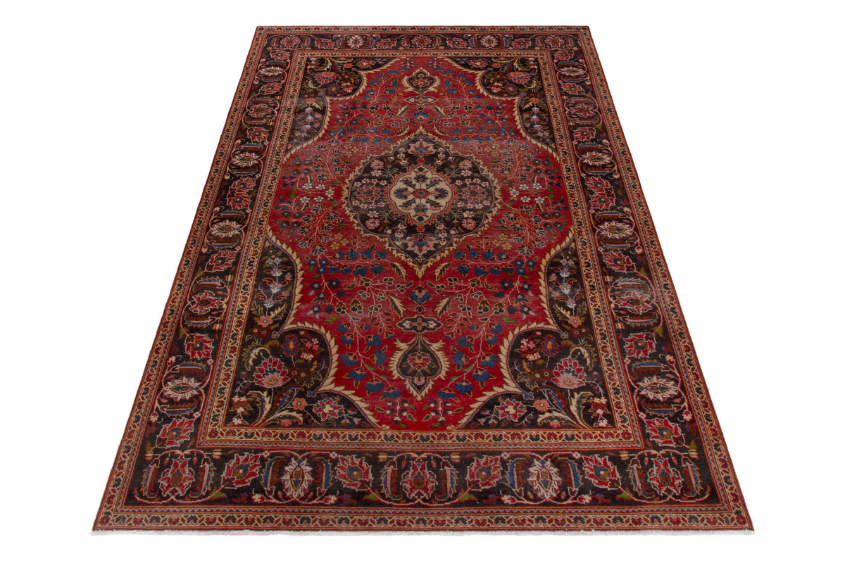 5377, Persian Kashan Oversized Rug