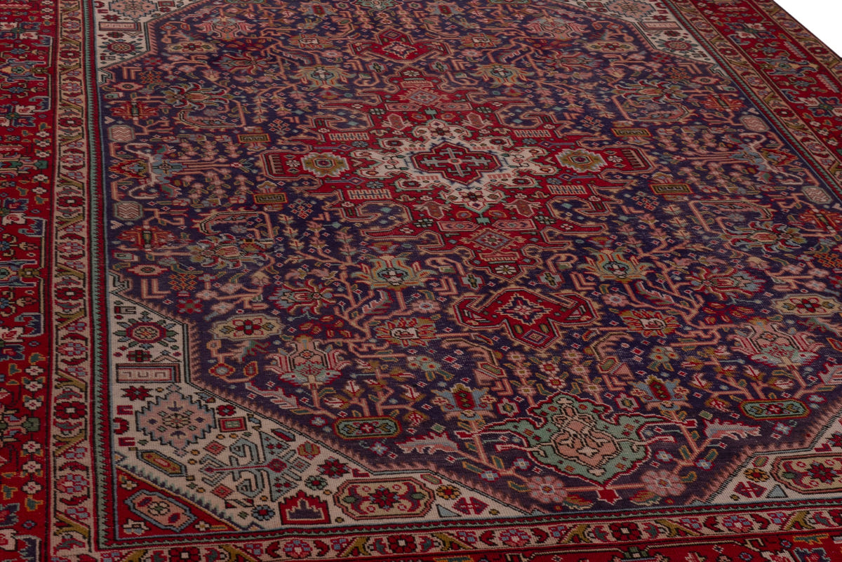 5378, Persian Tabriz Oversized Rug