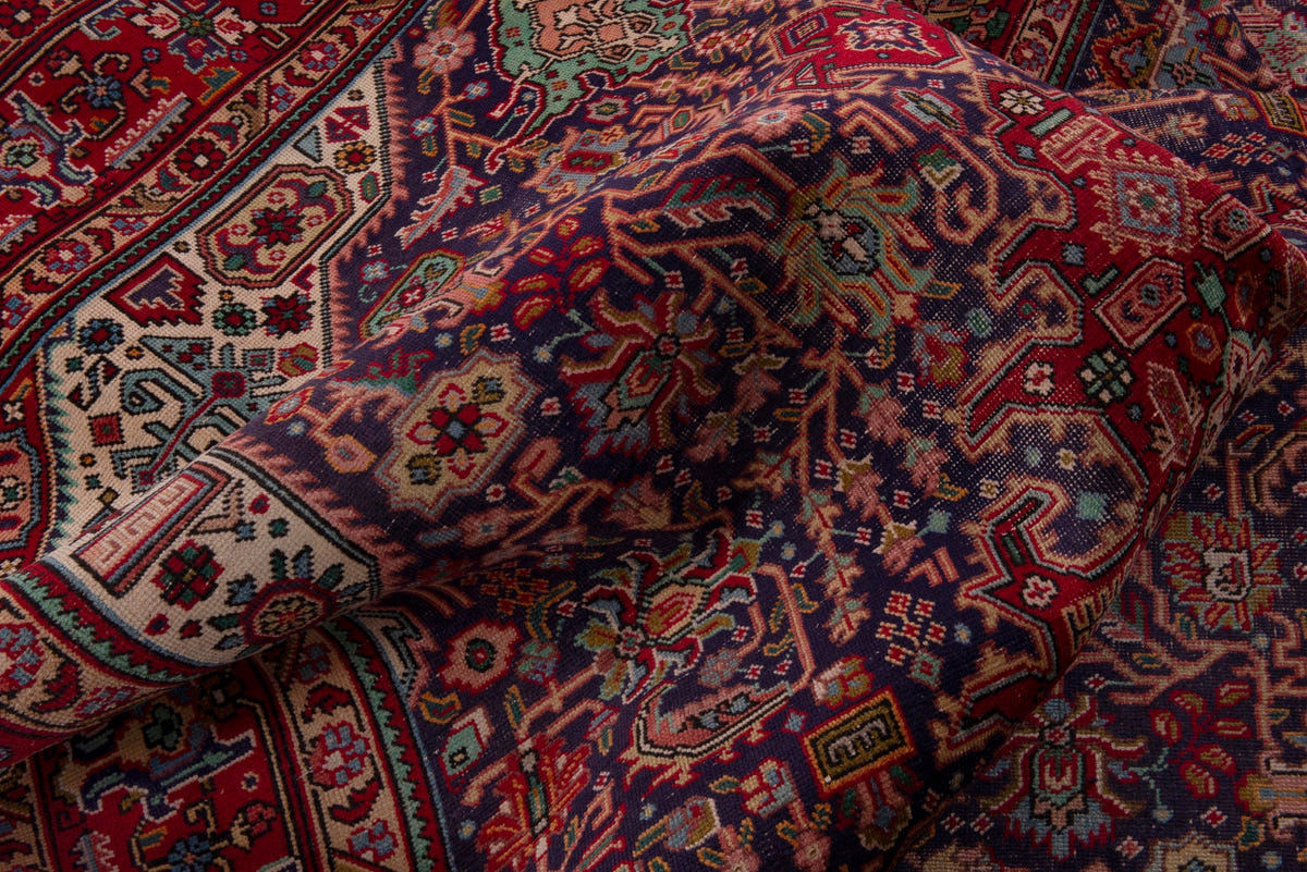 5378, Persian Tabriz Oversized Rug