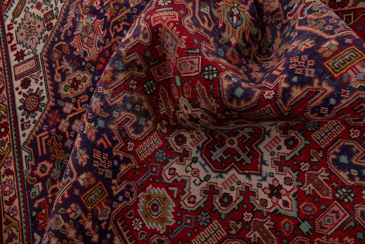 5378, Persian Tabriz Oversized Rug