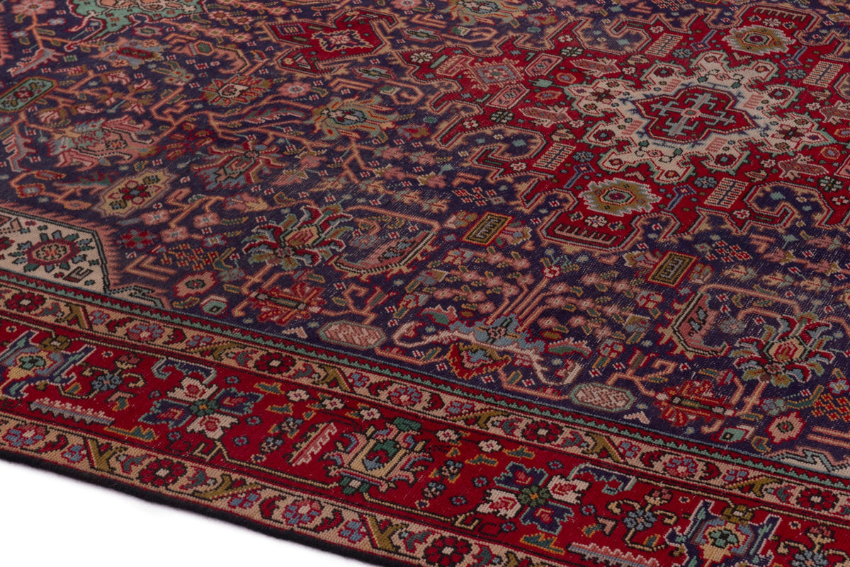 5378, Persian Tabriz Oversized Rug