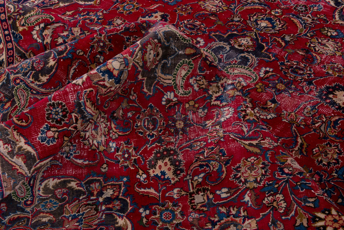 5380, Persian Mashhad Oversized Rug