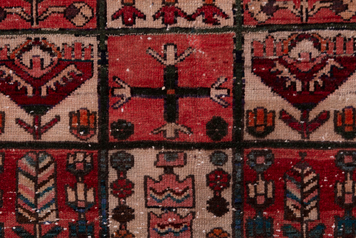 5390, Persian Bakhtiari Area Rug