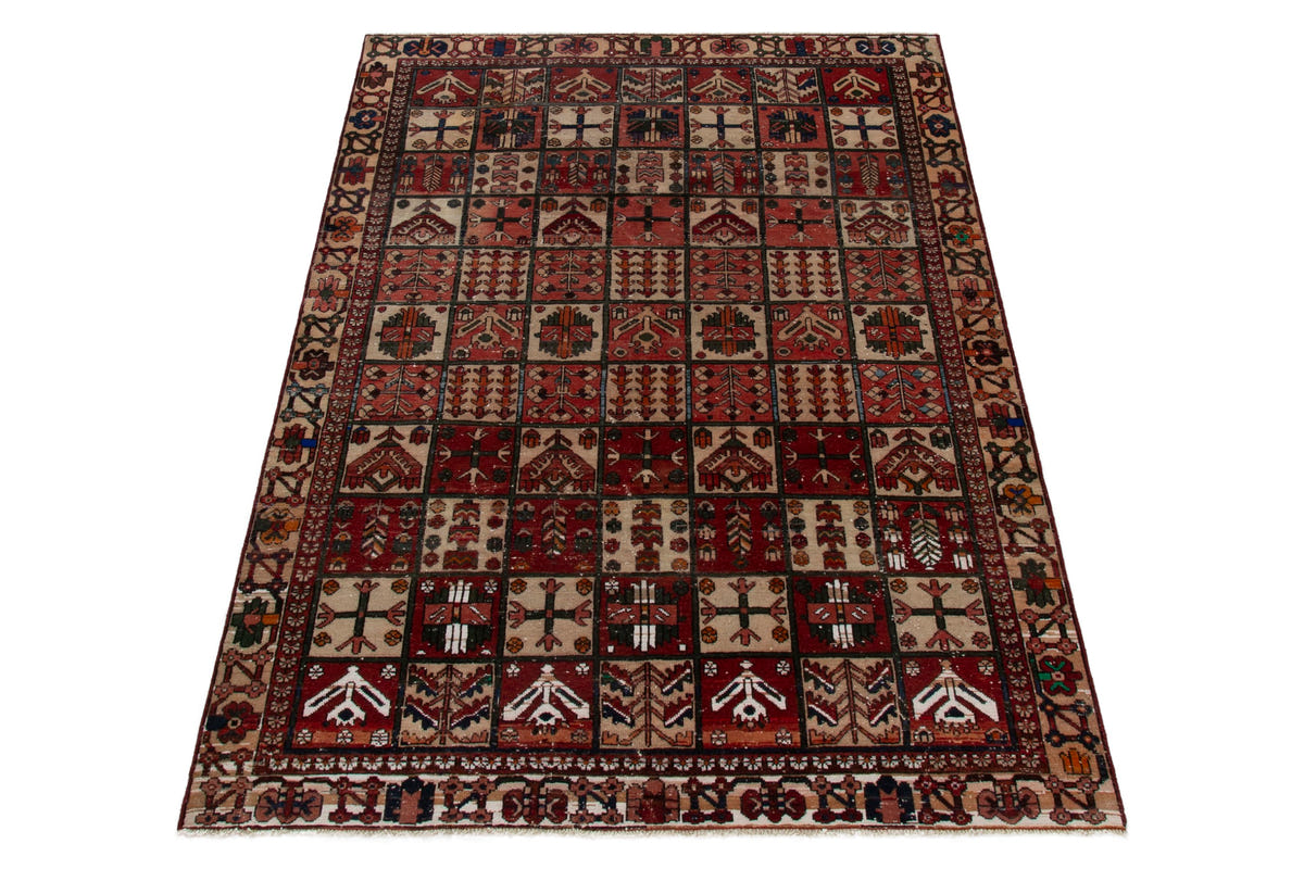 5390, Persian Bakhtiari Area Rug