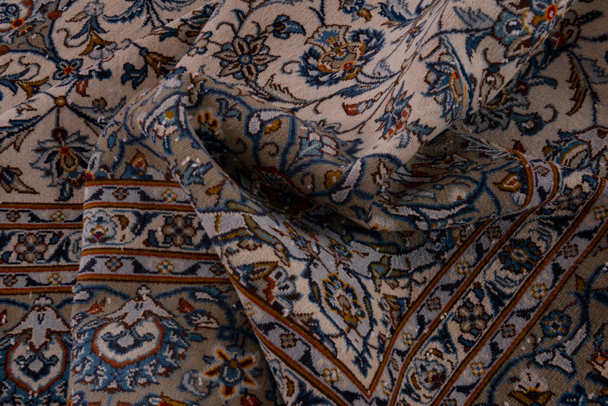 5391, Persian Kashan Oversized Rug