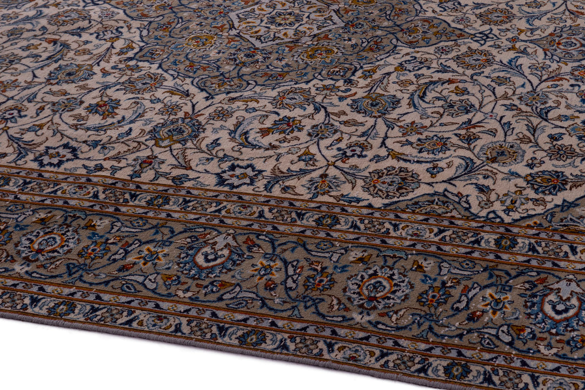 5391, Persian Kashan Oversized Rug