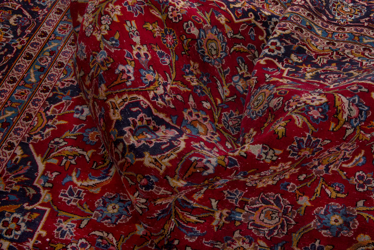 5396, Persian Kashan Oversized Rug