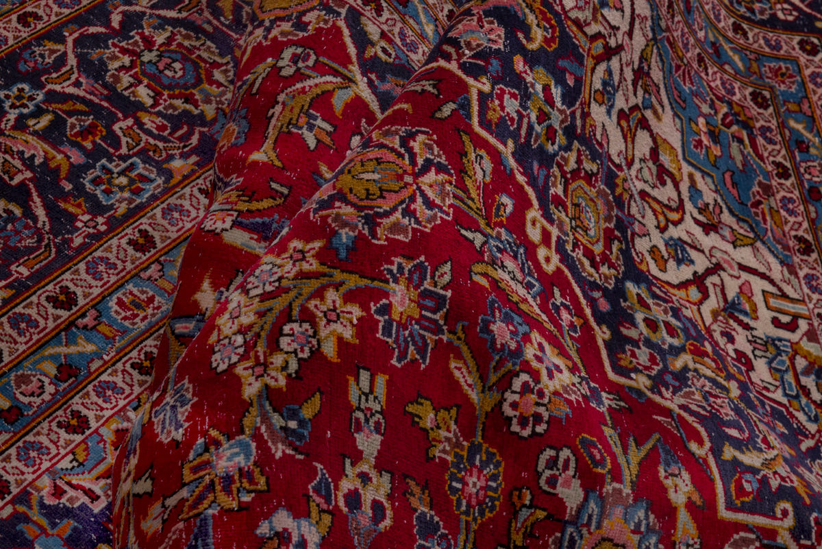 5396, Persian Kashan Oversized Rug
