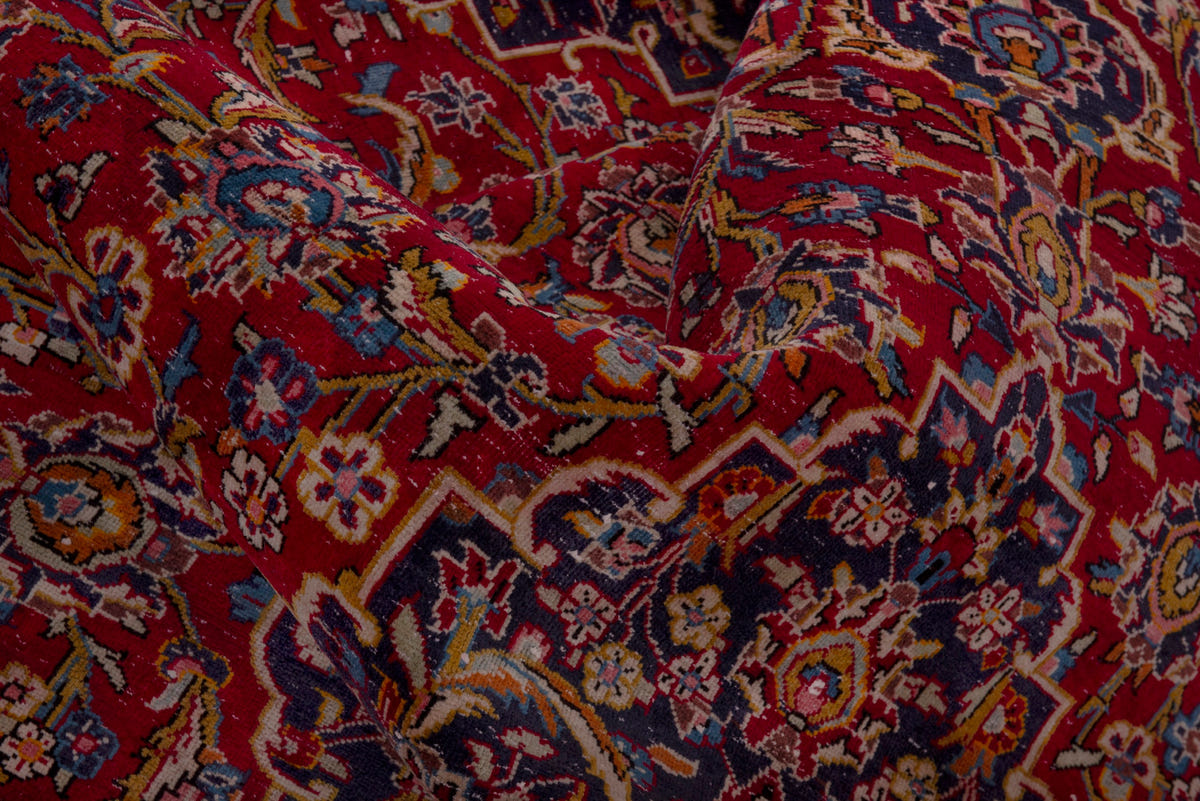 5396, Persian Kashan Oversized Rug
