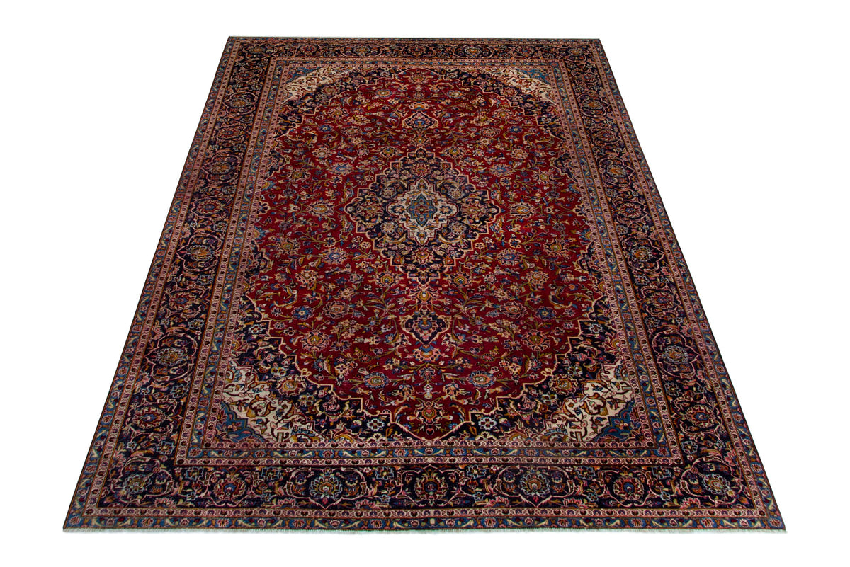 5396, Persian Kashan Oversized Rug