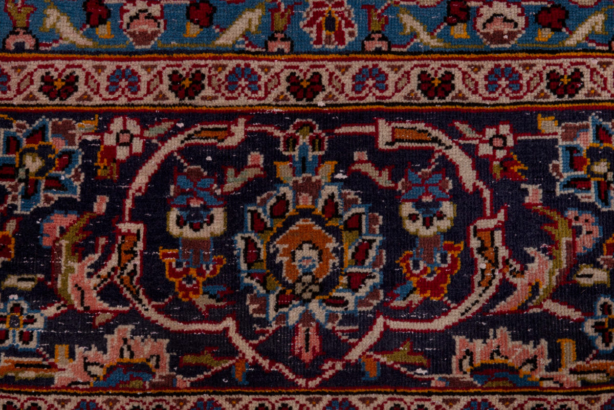 5396, Persian Kashan Oversized Rug
