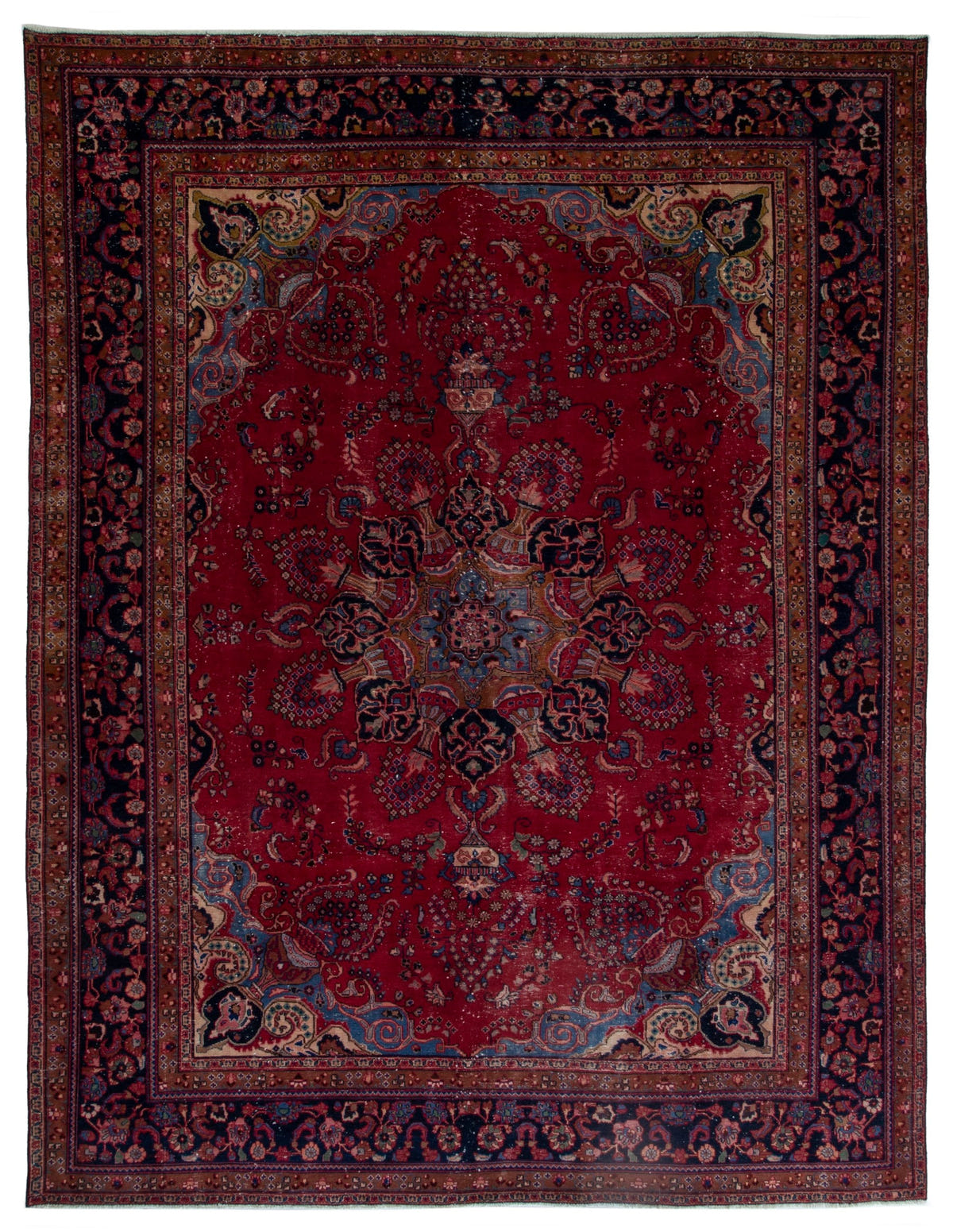 5401, Persian Sabzevar Oversized Rug