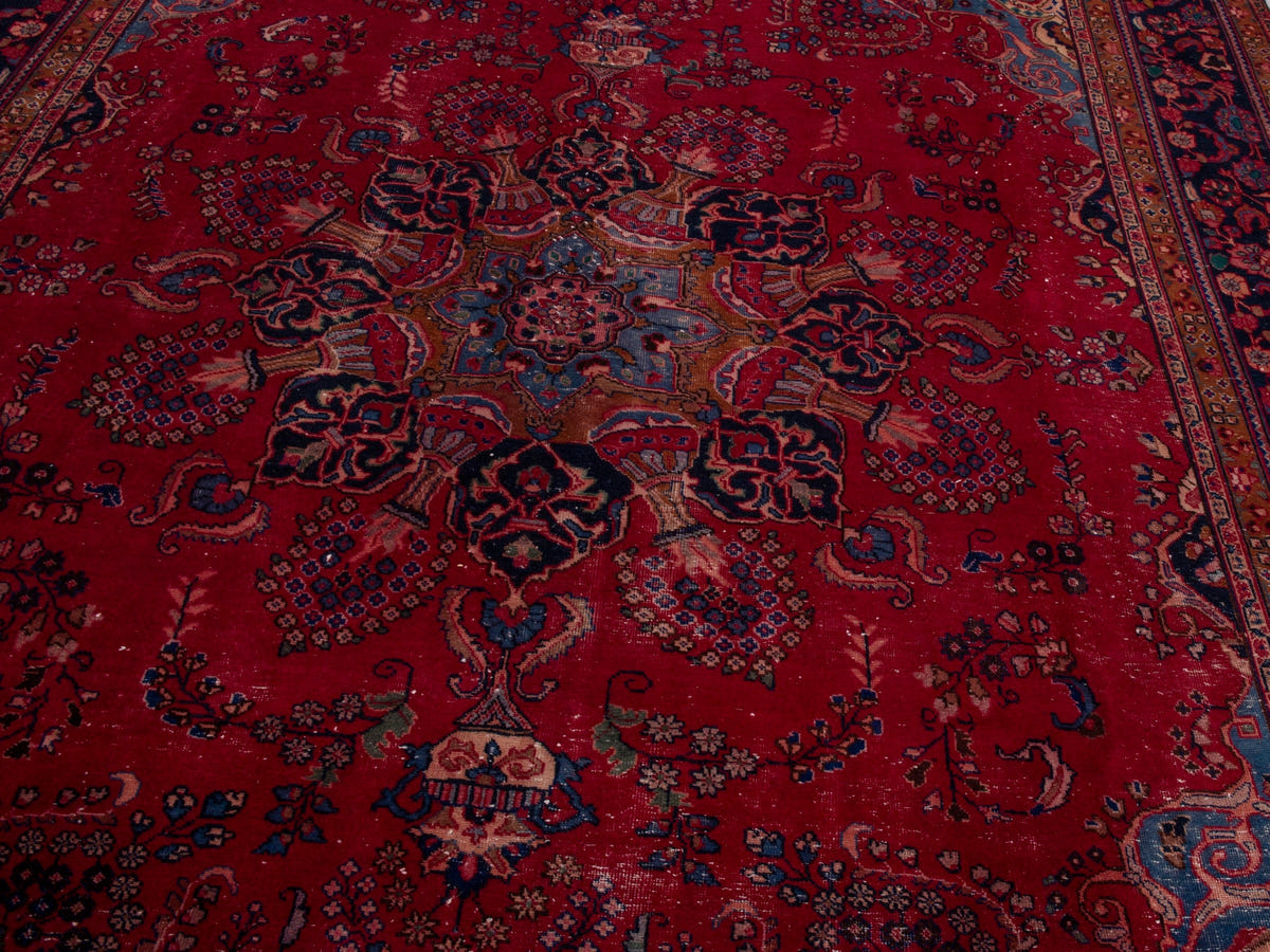 5401, Persian Sabzevar Oversized Rug