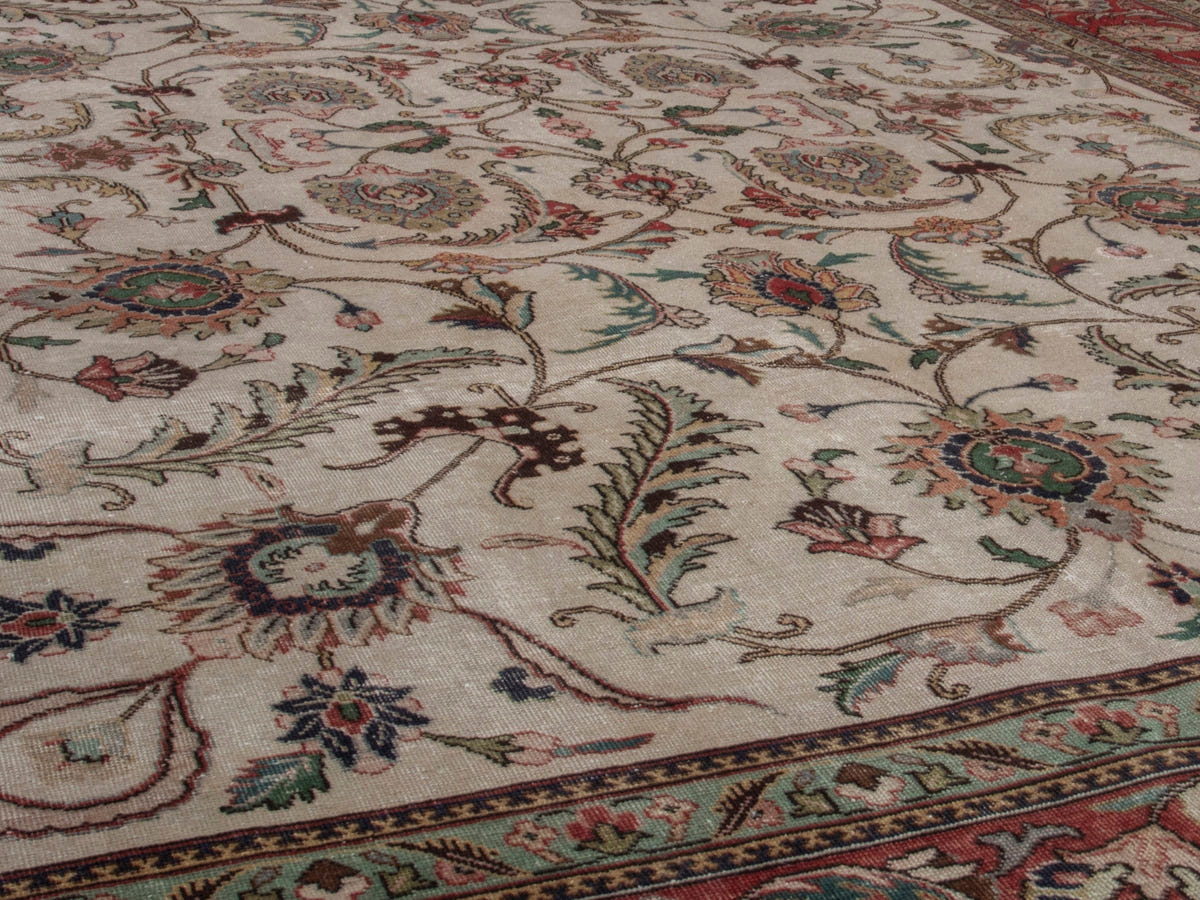 5407, Persian Tabriz Oversized Rug