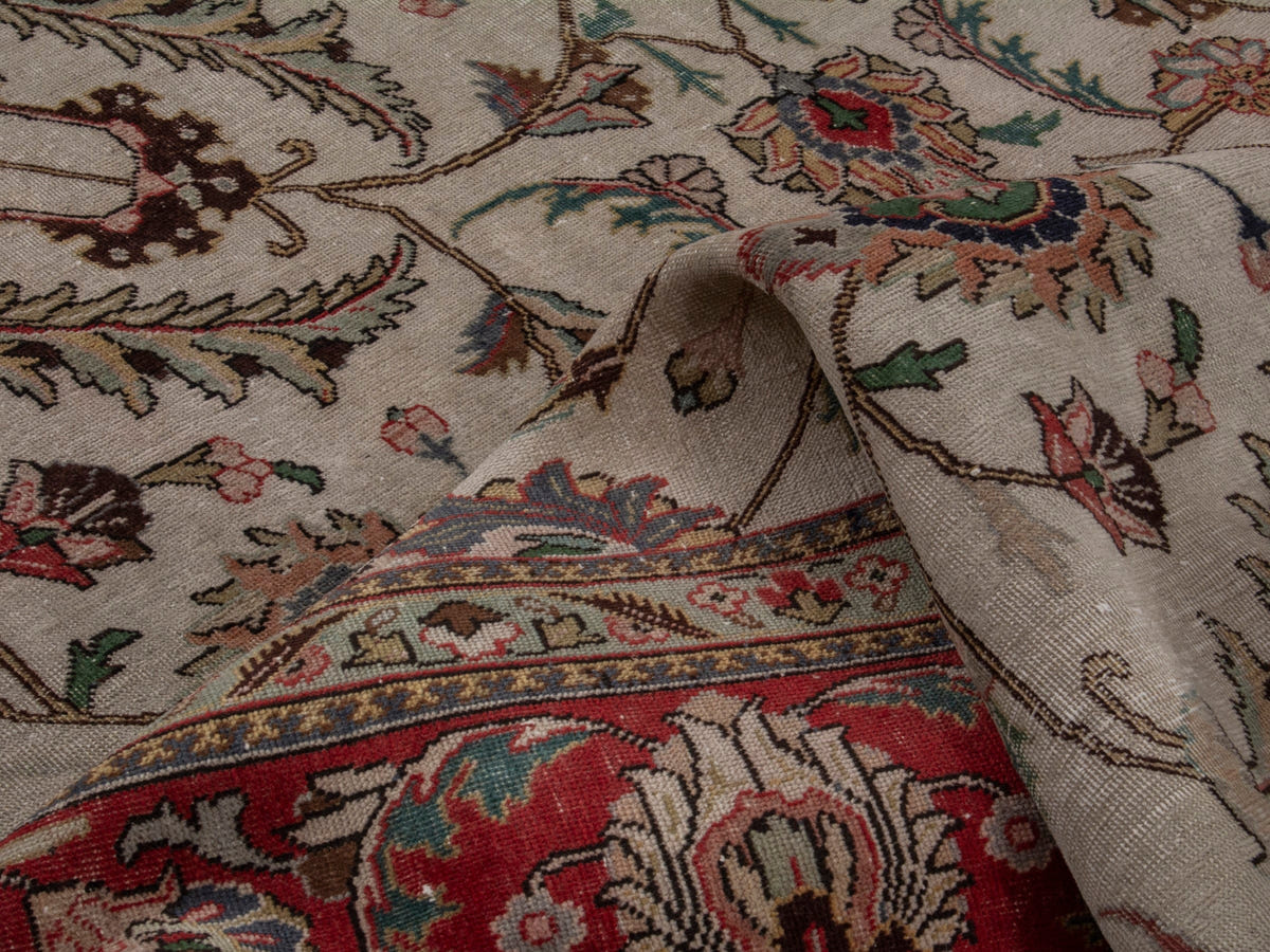 5407, Persian Tabriz Oversized Rug