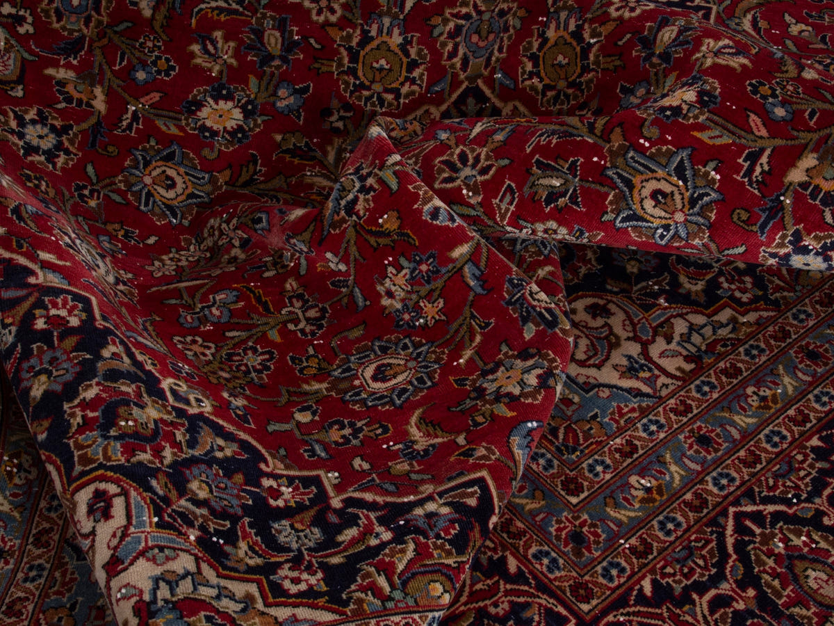 5409, Persian Kashan Oversized Rug