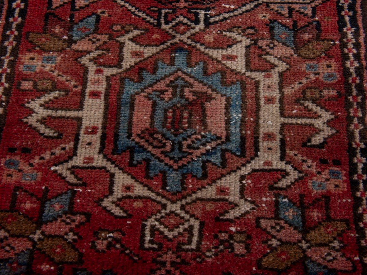 5412, Persian Gharajeh Runner Rug