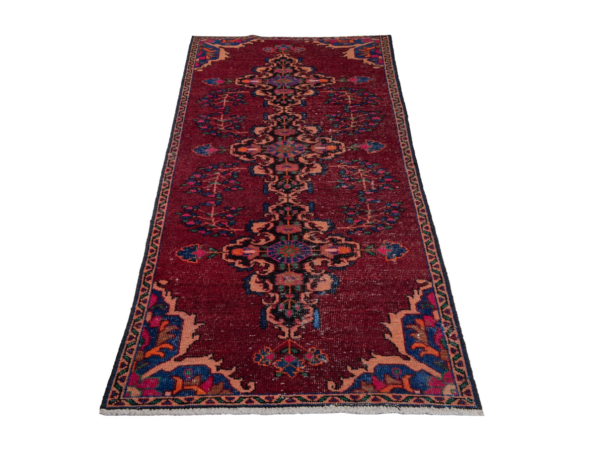 5413, Persian Ferdos Runner Rug