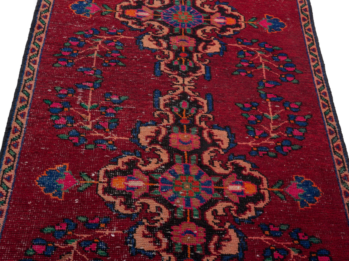 5413, Persian Ferdos Runner Rug