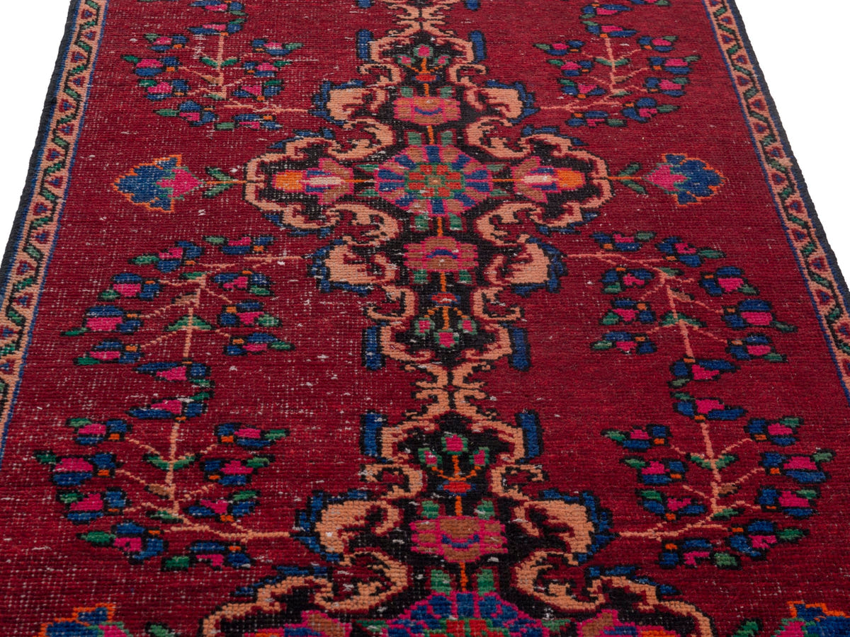 5413, Persian Ferdos Runner Rug
